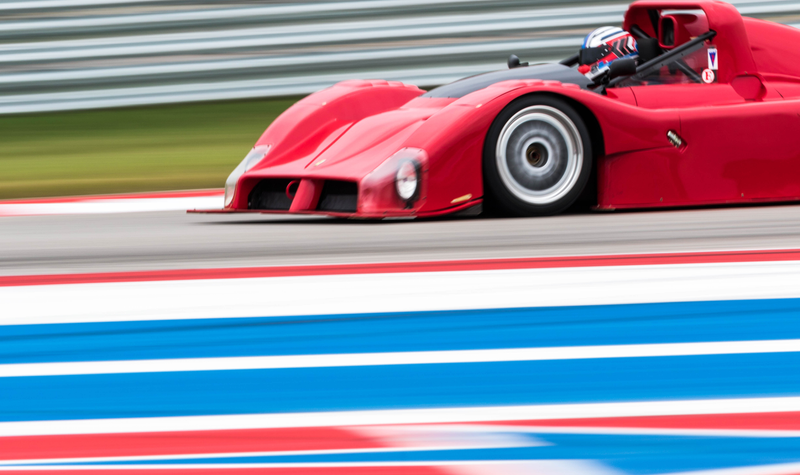 Illustration for article titled The Most Gorgeous Ferraris Around Came Out For Austin's Ferrari Challenge Race